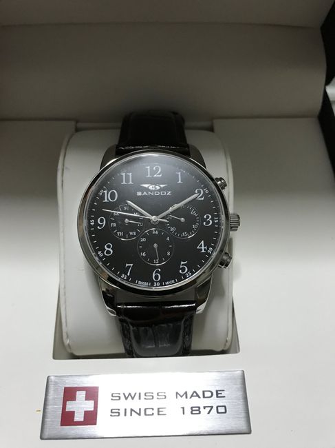 Reloj de pedida. - 1