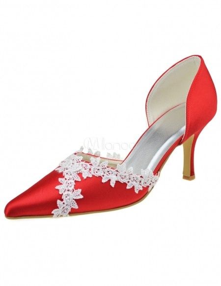 zapatos encaje