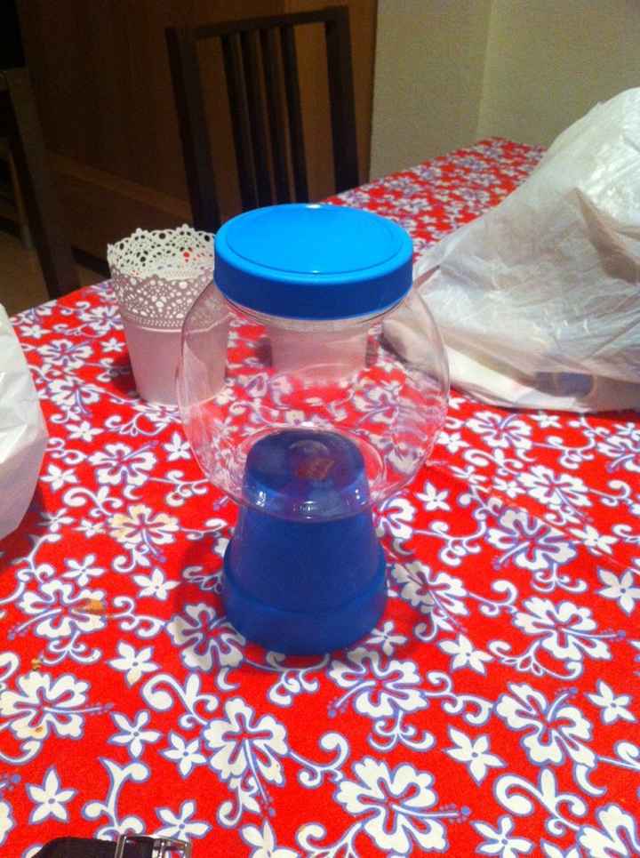 Diy expositor para caramelos - 1