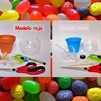 Diy expositor para caramelos - 2
