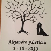 Nuestro arbol de huellas - 1