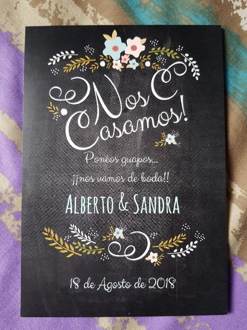 ¡Comparte tus invitaciones de boda! - 1