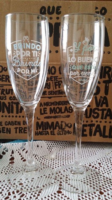 ¡Comparte tus copas de boda! - 1