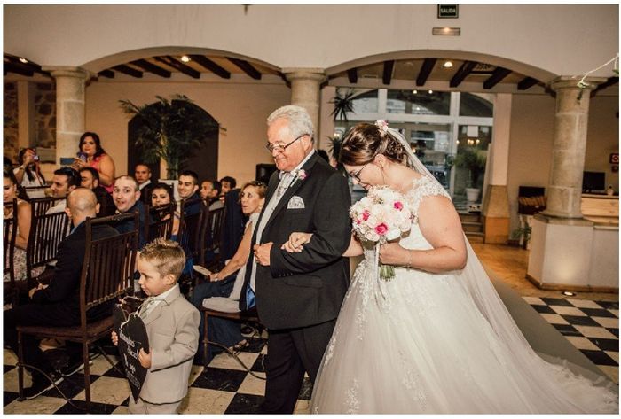y a ti... ¿quién te acompaña al altar?😍 - 2