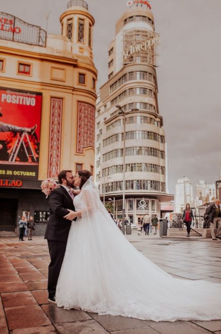 Sesión postboda urbanita - 1