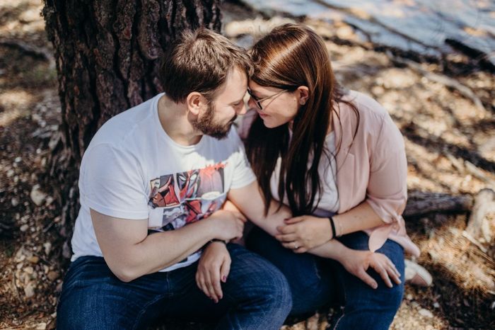 Arriba ese ánimo y vamos a mostrar las fotos con nuestra pareja para animar estos dias de cuarentena 7