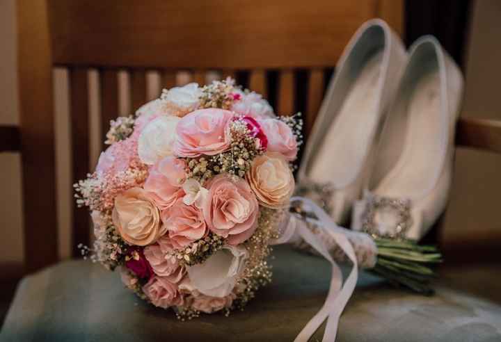 Ramos de novias casadas y futuras - 1