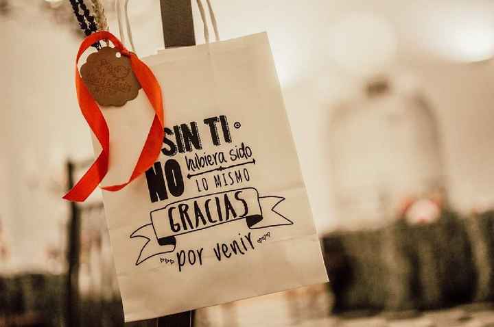 Bolsas para los regalos de invitados 🛍 - 1