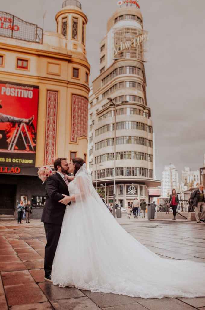 Sesión postboda urbanita - 1