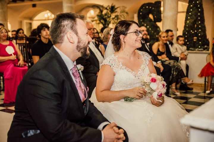 ¿Gafas con el vestido de novia? - 2
