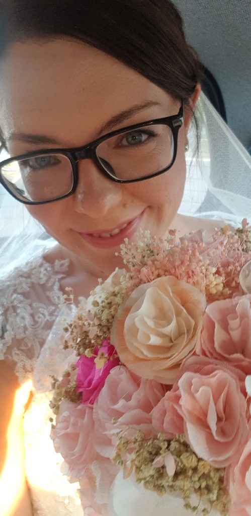 ¿Gafas con el vestido de novia? - 3