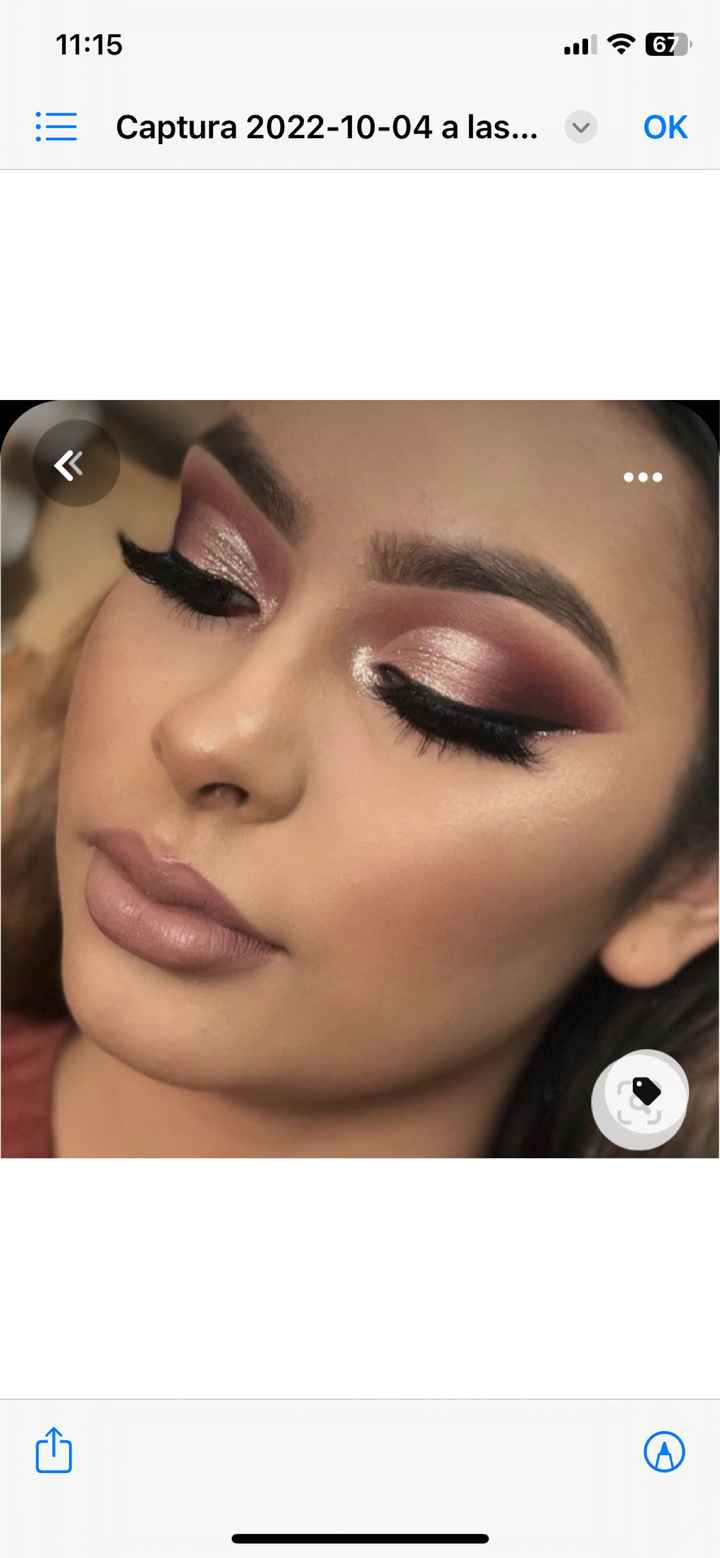Maquillaje de novia - 1