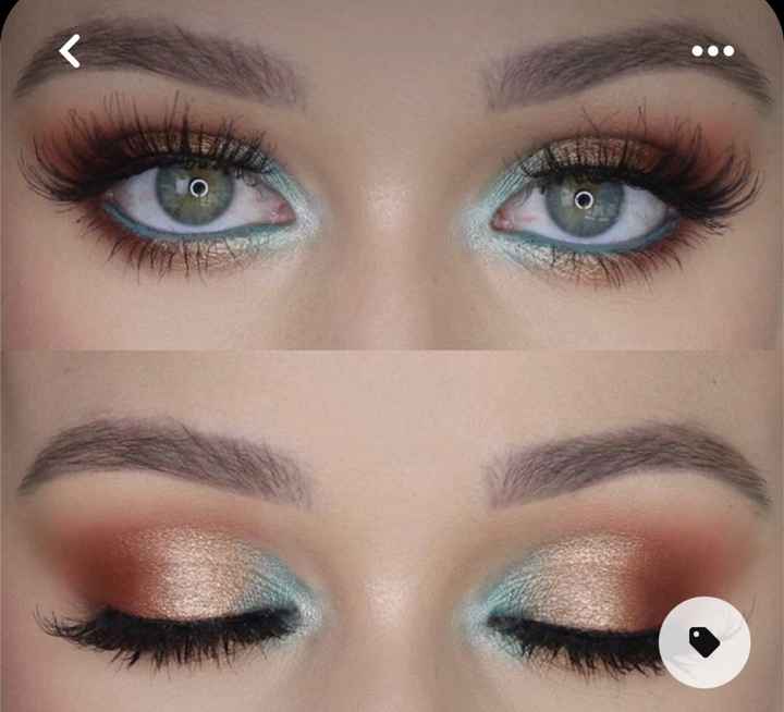 Ideas de maquillaje de novia - 1