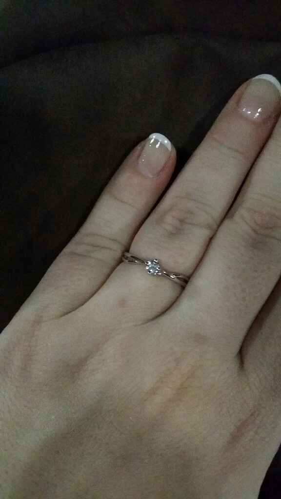 ¡Enséñanos tu anillo de prometida! - 1