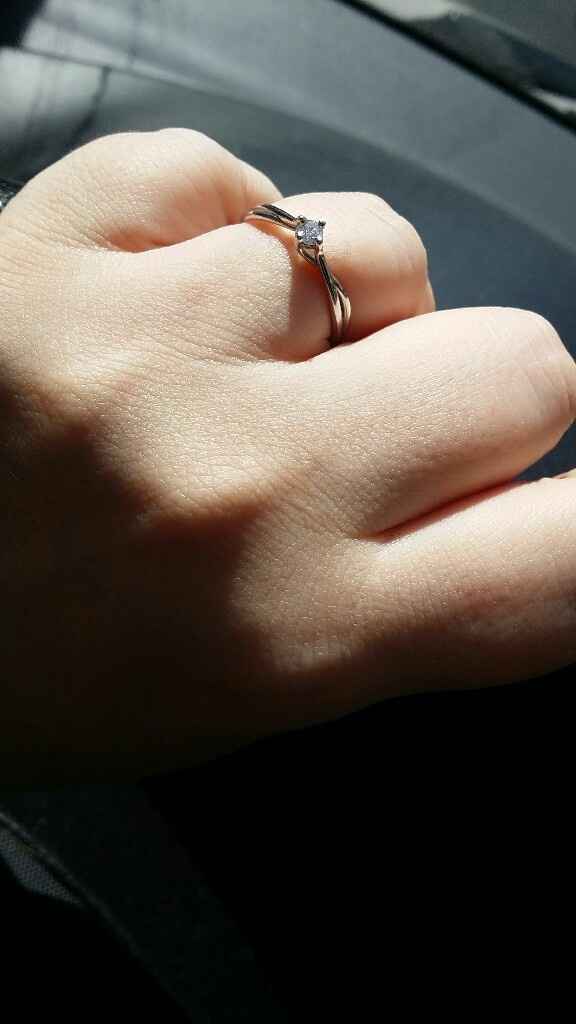 Cómo es vuestro anillo o símbolo de compromiso? - 1