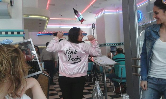 Mi pedazo de chaqueta!