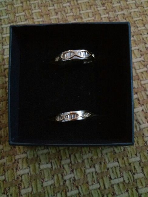 Ya tengo mis alianzas personalizadas - 3