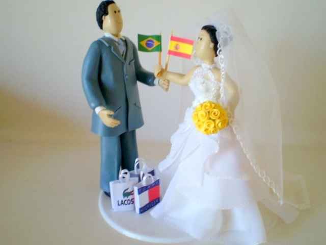 muñecos tarta