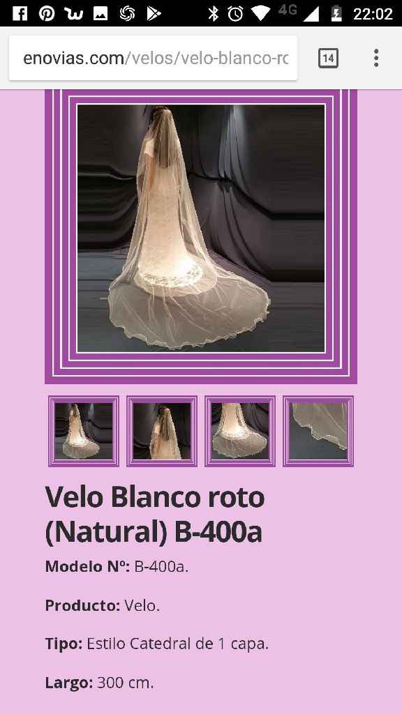 Tipo de velo y largo - 3