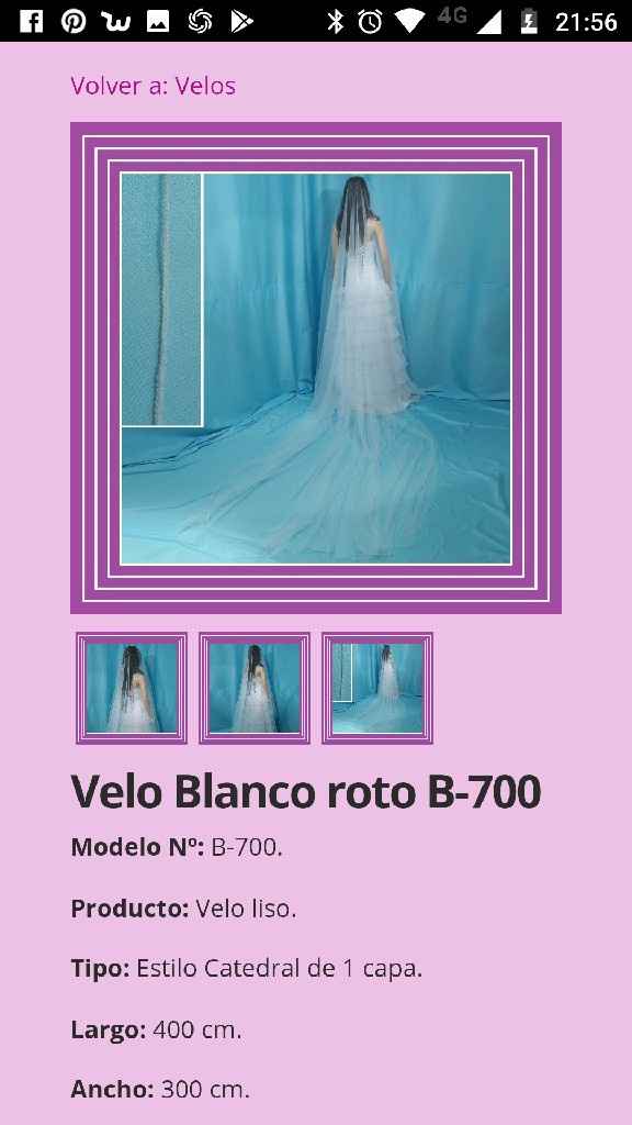 Tipo de velo y largo - 7