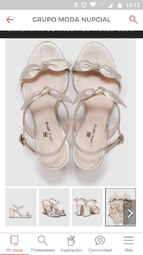  Zapatos de tacón bajo, cómodos  y cuquis? Existen! - 1