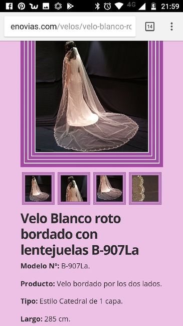 Tipo de velo y largo - 6