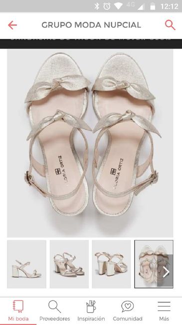  Zapatos de tacón bajo, cómodos  y cuquis? Existen! - 1