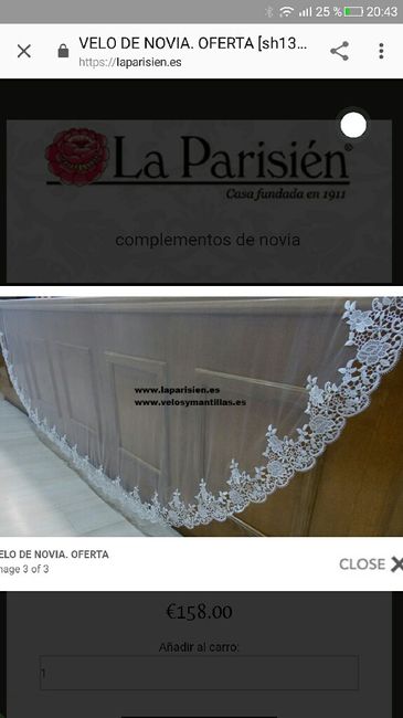  Ahora si que tengo velo! - 1