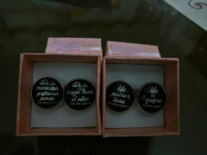  Gemelos personalizados - 1