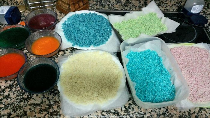  Teñir el arroz - 1