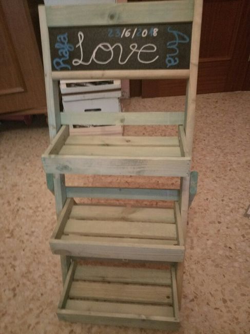 Decorando la estanteria - 1