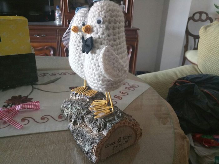 Ya tengo los muñecos de la tarta! - 2