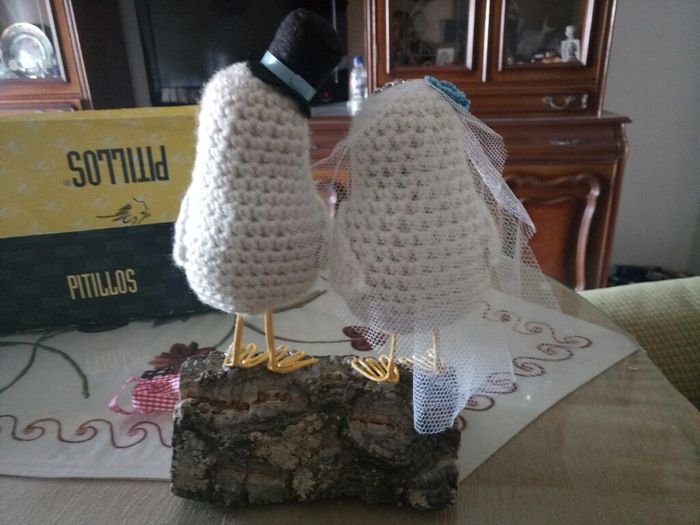 Ya tengo los muñecos de la tarta! - 3