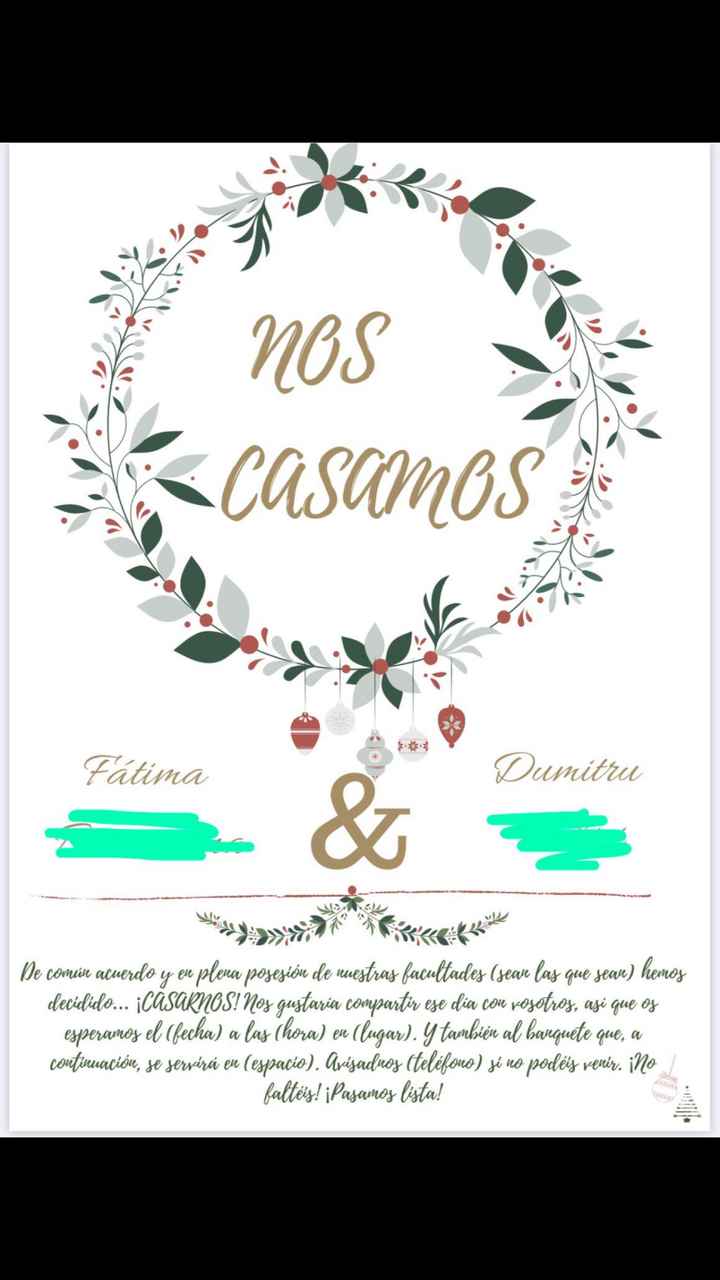 Ayuda invitaciones - 1