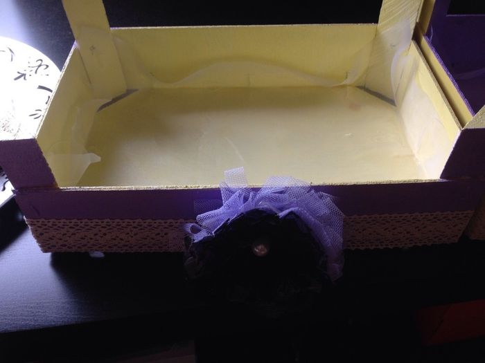 caja decorada