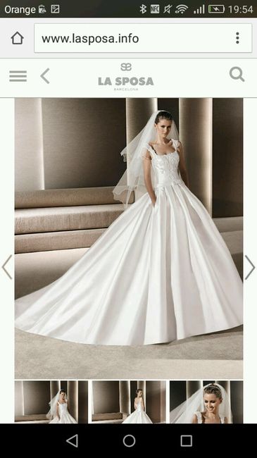 Colección la sposa 2016 - 1