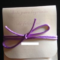 pañuelos "lagrimas de felicidad"