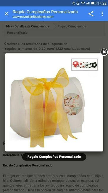 Detalles para los niños - 2