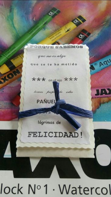 Mis conos y lagrimas,os gustan? - 2