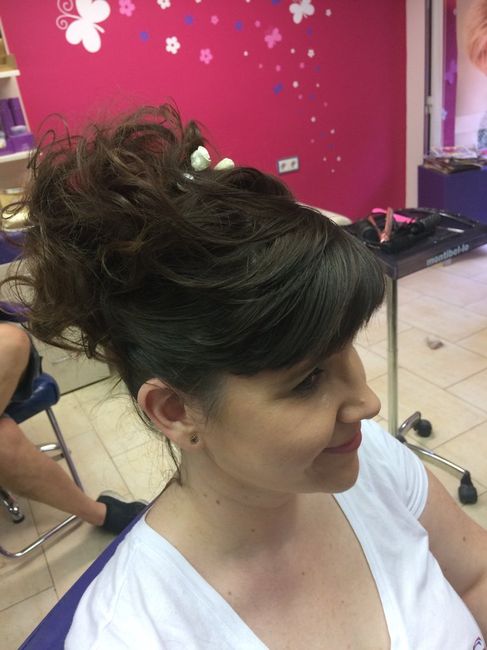 Prueba peinado y maquillaje - 2
