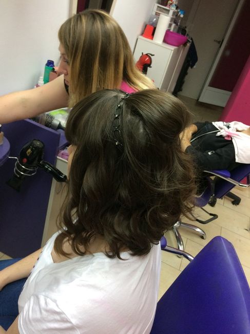 Prueba peinado y maquillaje - 5