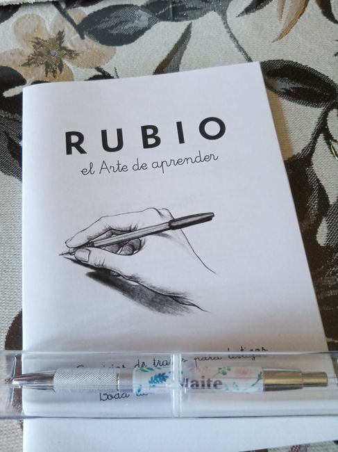 Comunicárselo a mi Testigo de boda!! 1