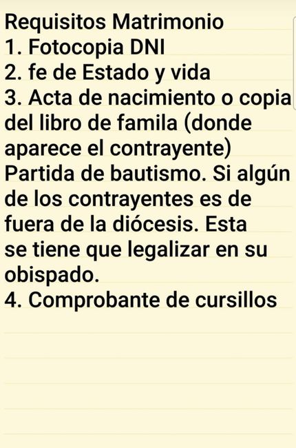 Papeleo Iglesia 1