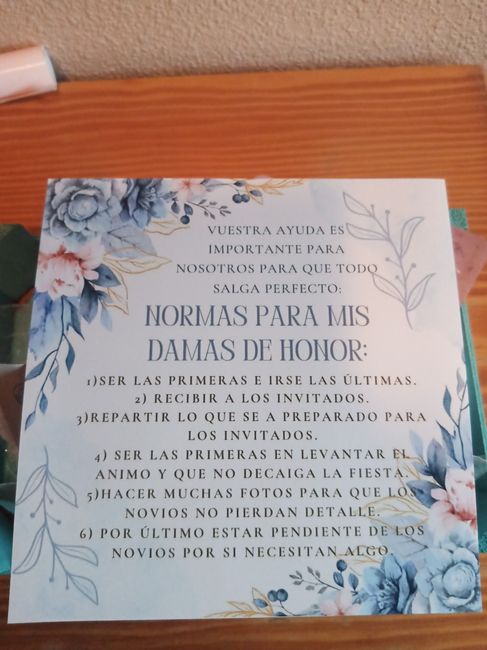 Ideas para sorprender a tus Damas de Honor!!! 2