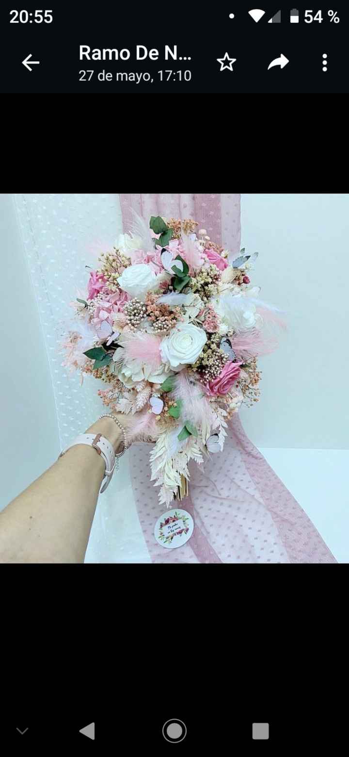¿De qué tonalidad será tu ramo de novia? 💐 - 1