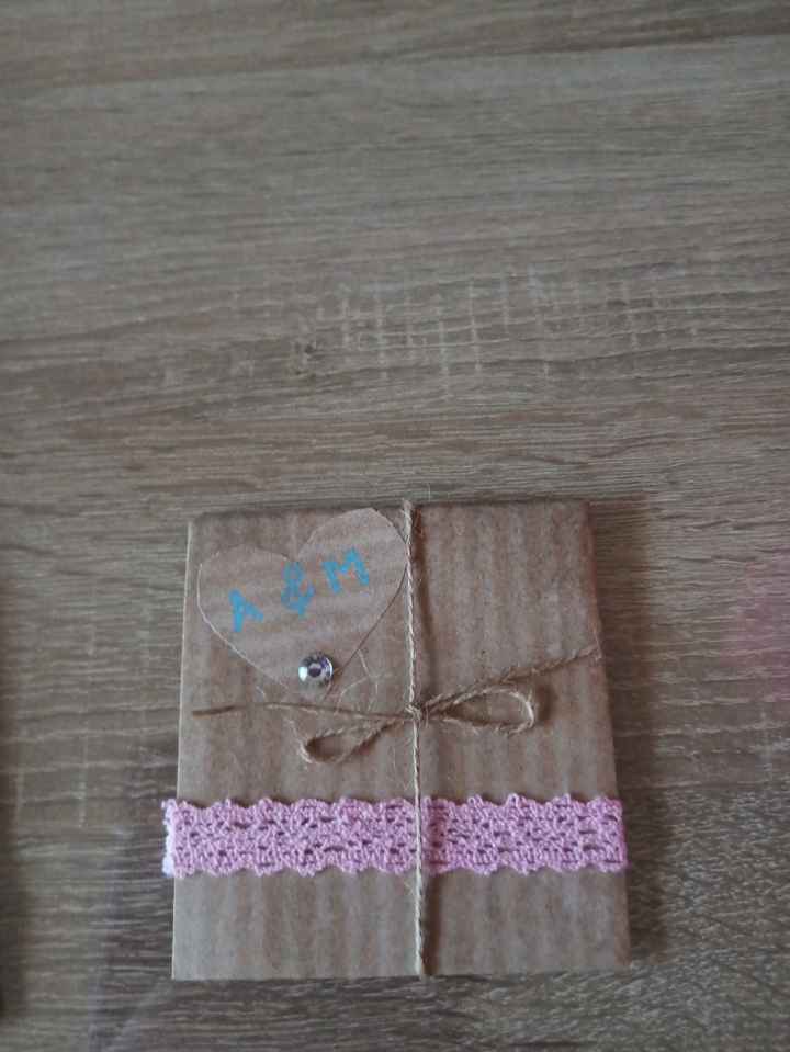 Mis sobres para el Confetis!!🙂 - 1