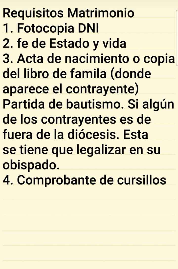 Boda iglesia - 1