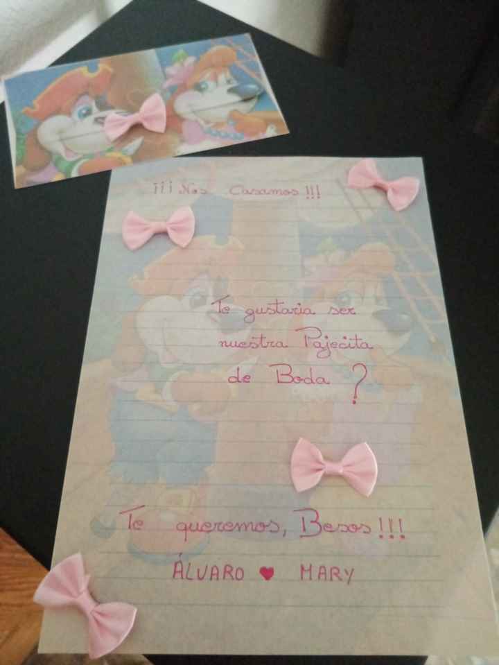 Comunicárselo a mis pajes!!! - 1