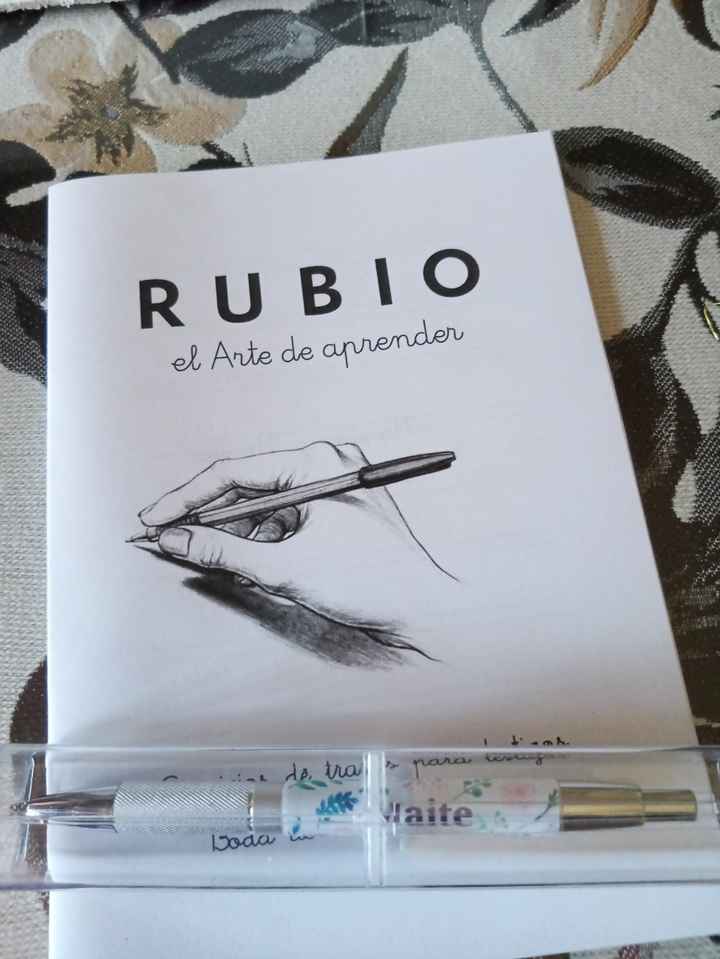 Comunicárselo a mi Testigo de boda!! - 1