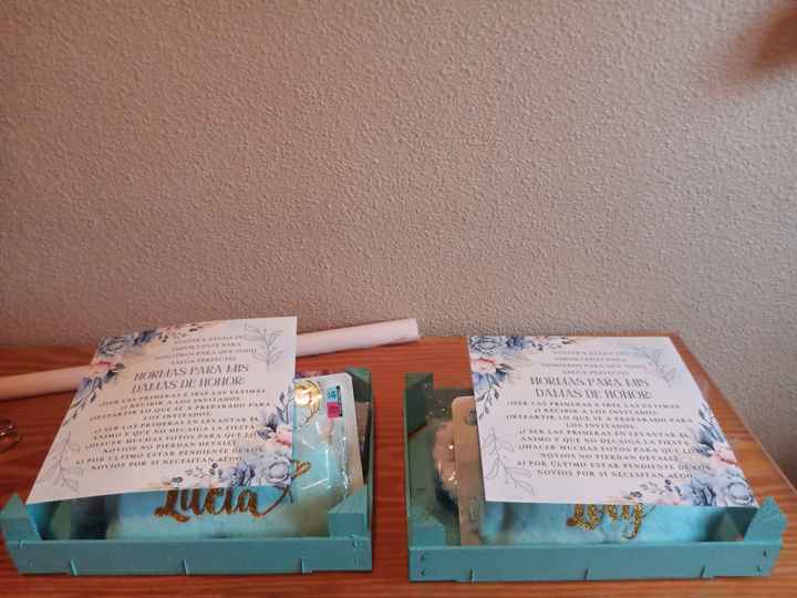 Ideas para sorprender a tus Damas de Honor!!! - 1